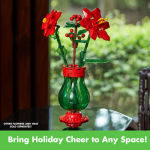 Alternative view 5 of BRICKCRAFT BRICKTANICALS SEASONAL HOLLY BUILD SET