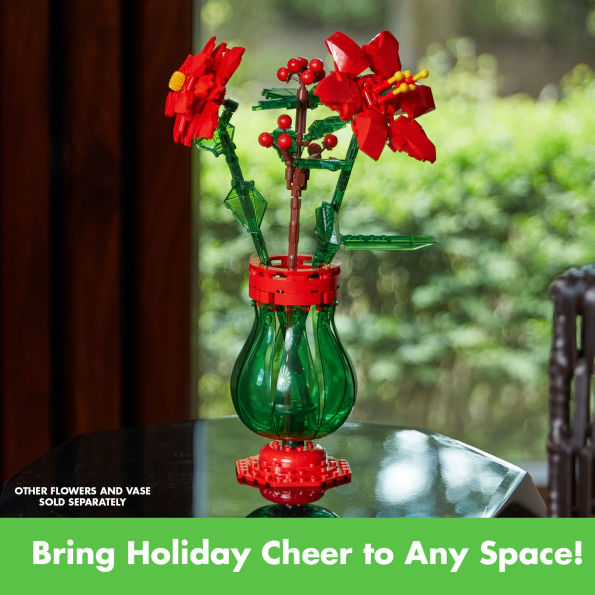 BRICKCRAFT BRICKTANICALS SEASONAL HOLLY BUILD SET