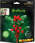 Alternative view 7 of BRICKCRAFT BRICKTANICALS SEASONAL HOLLY BUILD SET