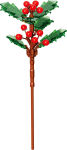 Alternative view 2 of BRICKCRAFT BRICKTANICALS SEASONAL HOLLY BUILD SET