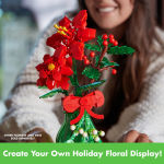 Alternative view 3 of BRICKCRAFT BRICKTANICALS SEASONAL HOLLY BUILD SET
