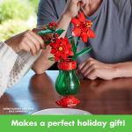 Alternative view 4 of BRICKCRAFT BRICKTANICALS SEASONAL HOLLY BUILD SET