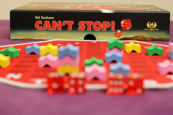 Can't Stop! by Sid Sackson