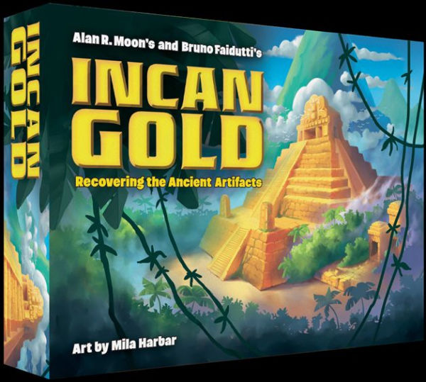 Incan Gold: Recovering the Ancient Artifacts