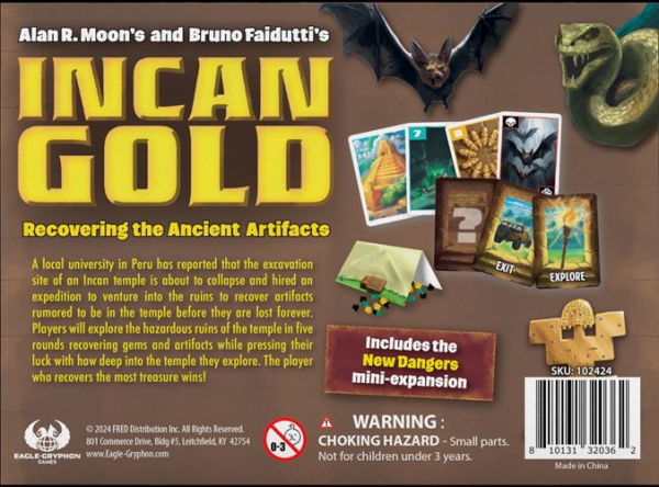 Incan Gold: Recovering the Ancient Artifacts