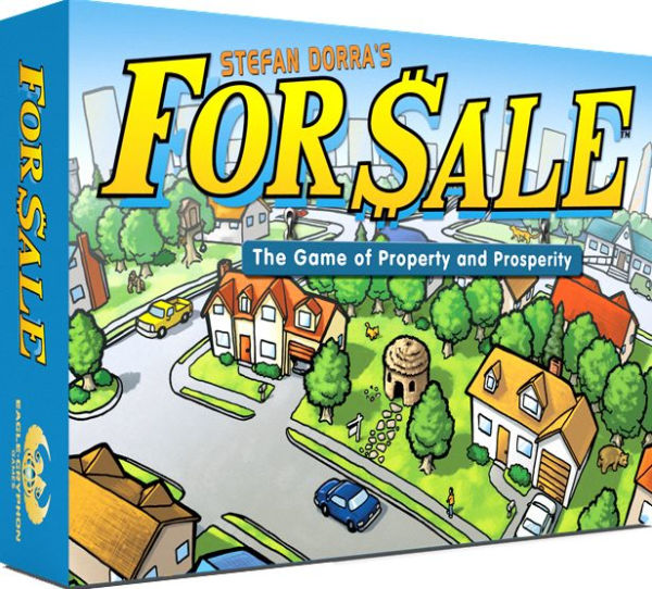 For Sale: The Game of Property and Prosperity by Stefan Dorra
