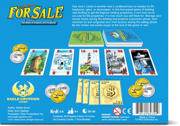 For Sale: The Game of Property and Prosperity by Stefan Dorra