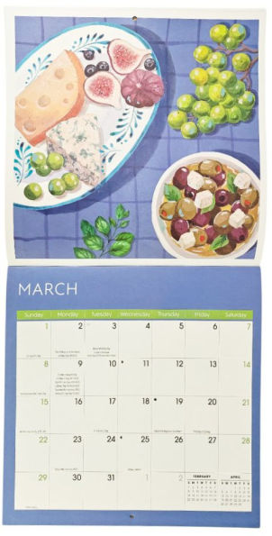 2026 Kitchen Table Wall Calendar