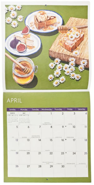 2026 Kitchen Table Wall Calendar