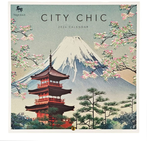 2026 City Chic Wall Calendar