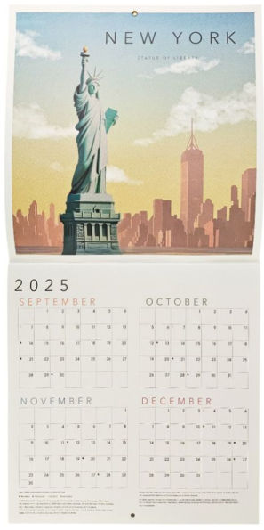 2026 City Chic Wall Calendar