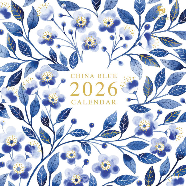 2026 China Blue Wall Calendar