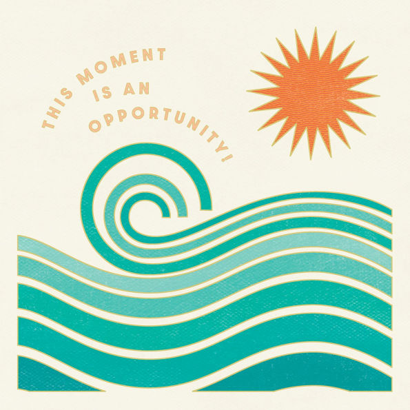 2026 Sunshine Affirmations Wall Calendar