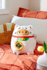 Title: Lucky Cat Tayto Potato Plush