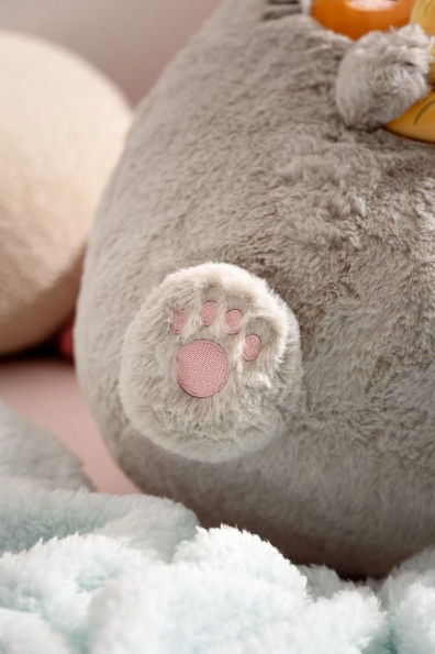 Tayto Potato Gray Shorthaired Cat Plush