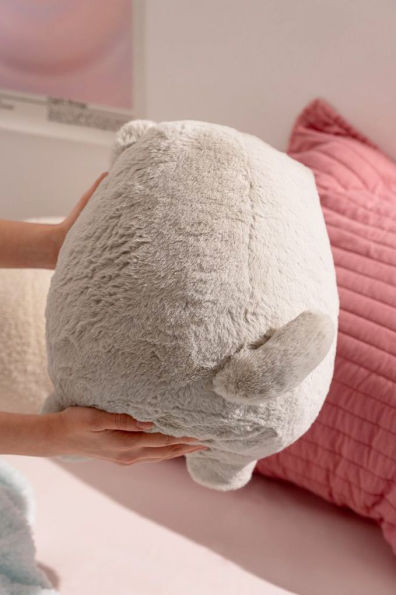 Tayto Potato Gray Shorthaired Cat Plush