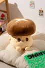 Shiitake Mushroom Mochi Plush