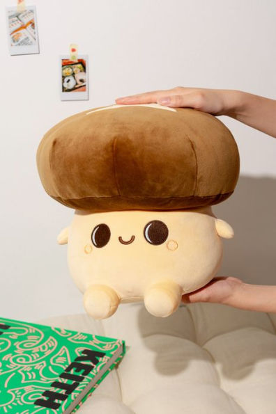 Shiitake Mushroom Mochi Plush