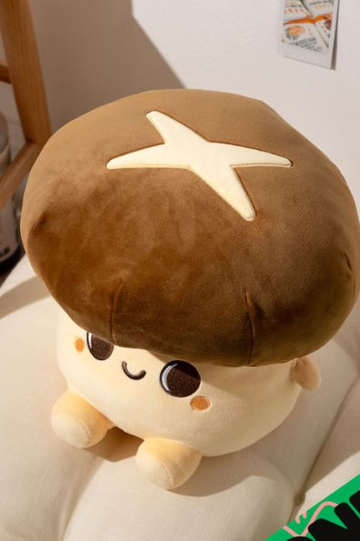 Shiitake Mushroom Mochi Plush