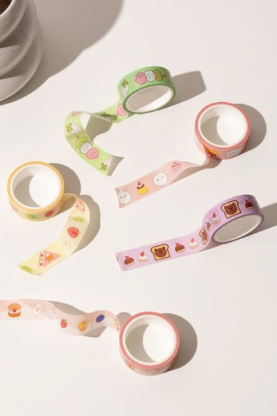 Smoko Friends Washi Tape Set of 5