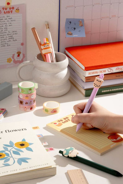 Smoko Friends Gel Pens 3 Pack