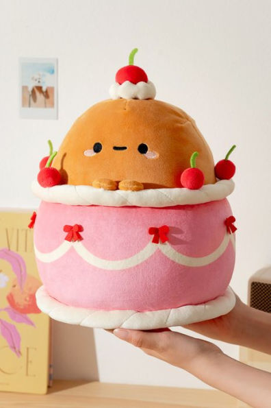 Tayto Potato Pink Birthday Cake