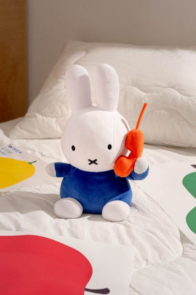 Miffy On the Phone Mochi Plush