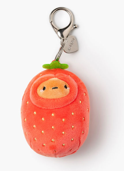 Tayto Potato Strawberry Plush Keychain