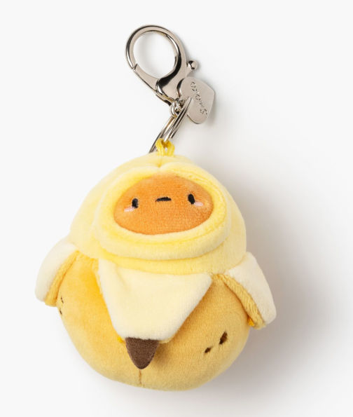 Tayto Potato Banana Plush Keychain
