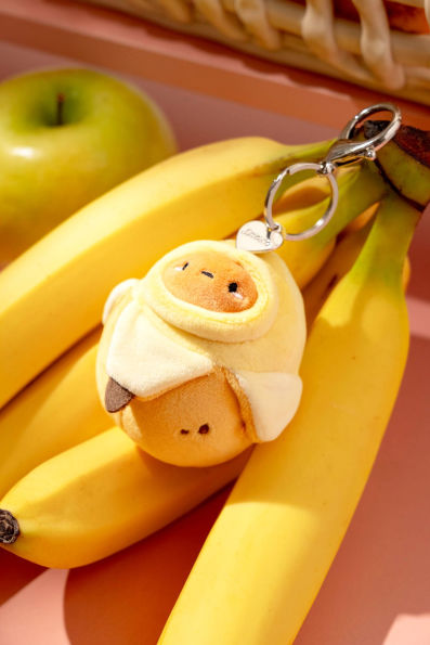 Tayto Potato Banana Plush Keychain