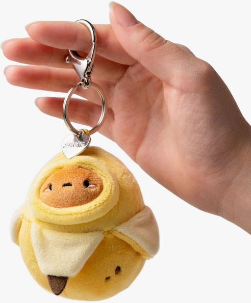 Tayto Potato Banana Plush Keychain