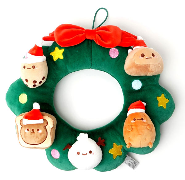 Smoko Friends Wreath Plush
