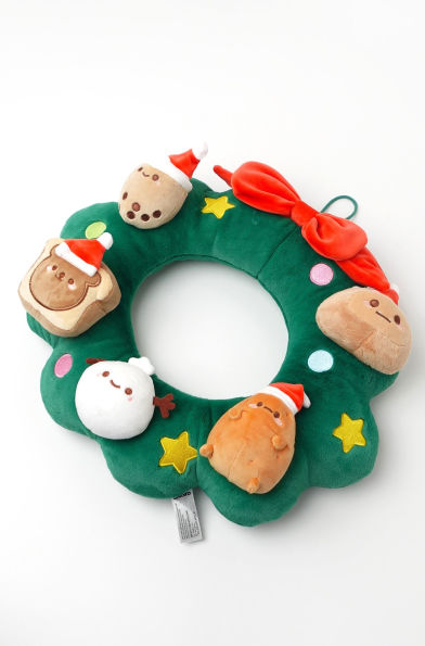 Smoko Friends Wreath Plush