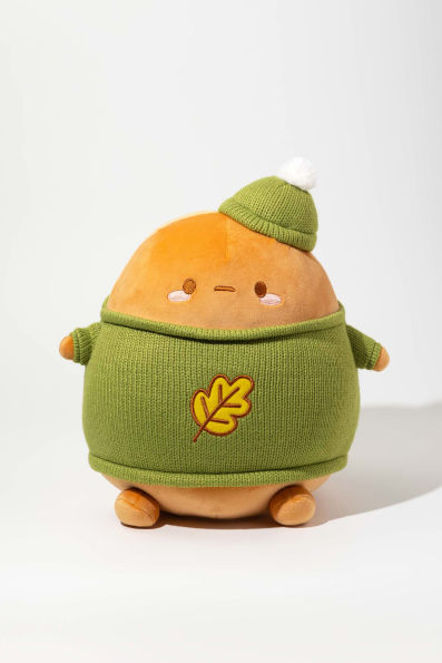 Autumn Tayto Potato Midi Mochi Plush