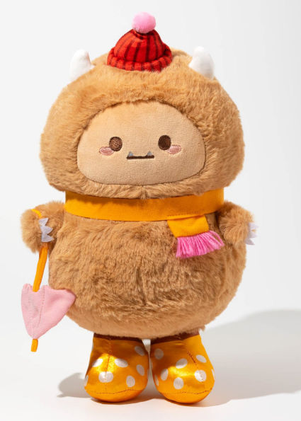 Autumn Hank Yeti Midi Mochi Plush