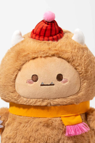 Autumn Hank Yeti Midi Mochi Plush