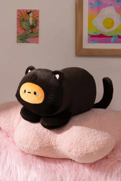 Tayto Potato Black Cat Midi Mochi Plush