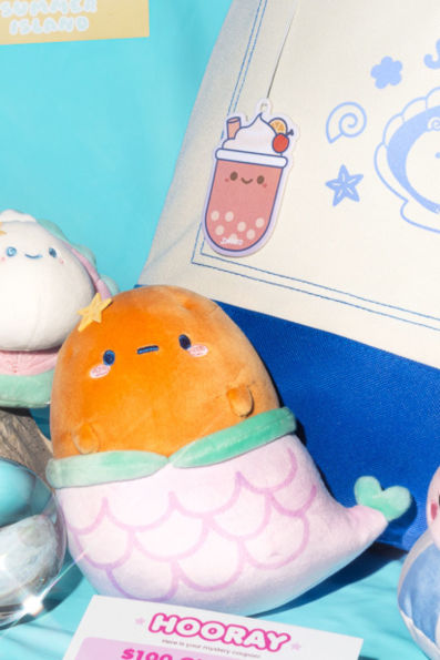 Merman Tayto Potato Mini Mochi Plush