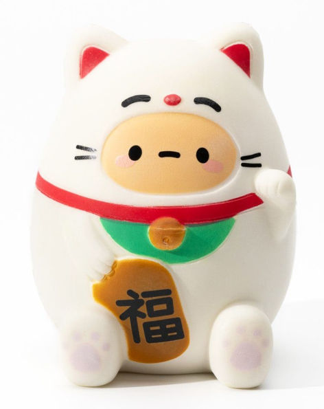 Lucky Cat Tayto Potato Squishy