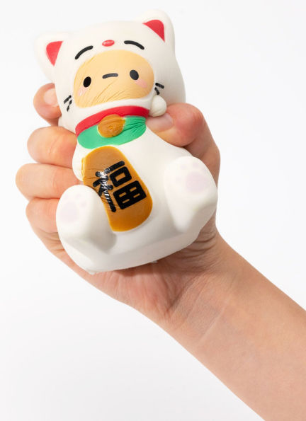 Lucky Cat Tayto Potato Squishy