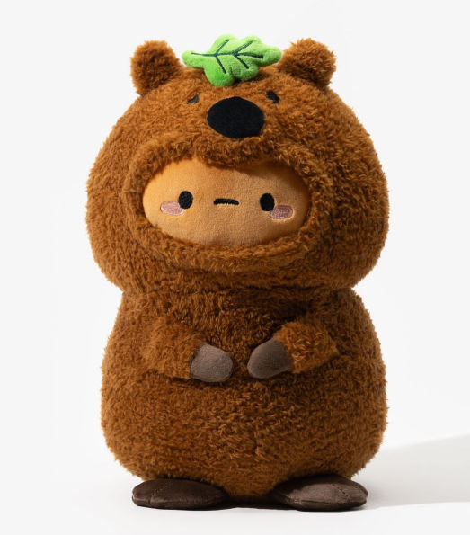 Smoko Quokka Tayto Potato Midi Mochi Teddy Plush