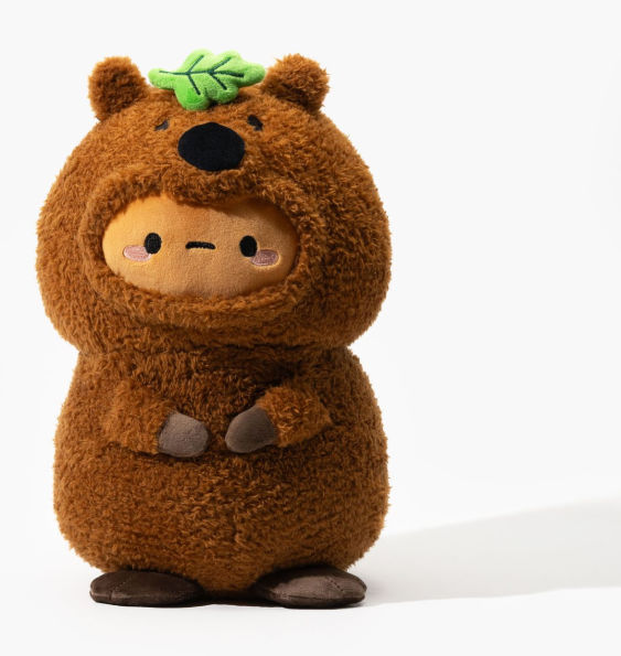 Smoko Quokka Tayto Potato Midi Mochi Teddy Plush