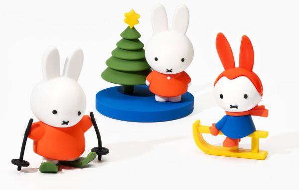 Smoko Miffy in the Snow Blind Box Figure