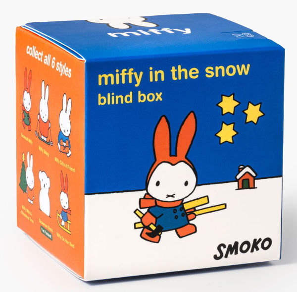 Smoko Miffy in the Snow Blind Box Figure