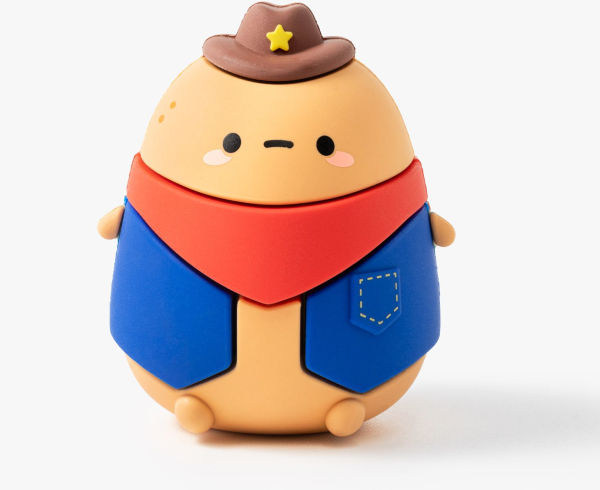 Smoko Friends 2.5" Wild West Vinyl Blind Box