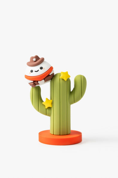 Smoko Friends 2.5" Wild West Vinyl Blind Box