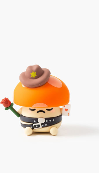 Smoko Friends 2.5" Wild West Vinyl Blind Box