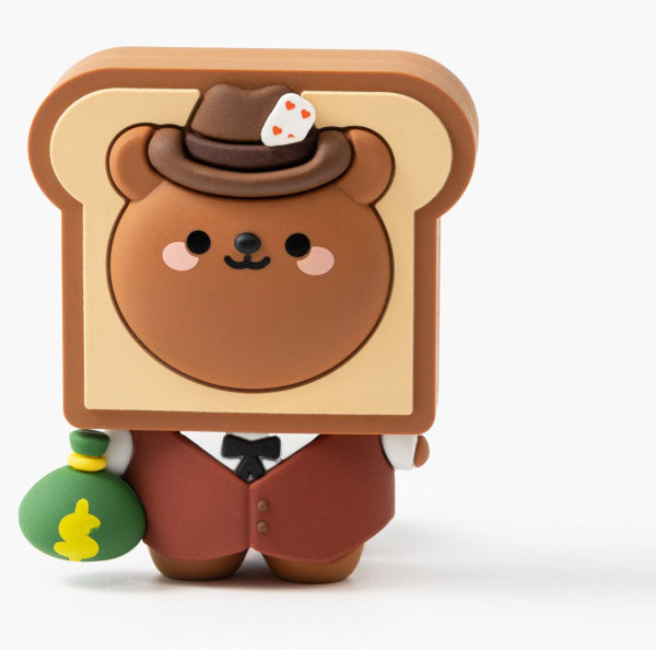 Smoko Friends 2.5" Wild West Vinyl Blind Box