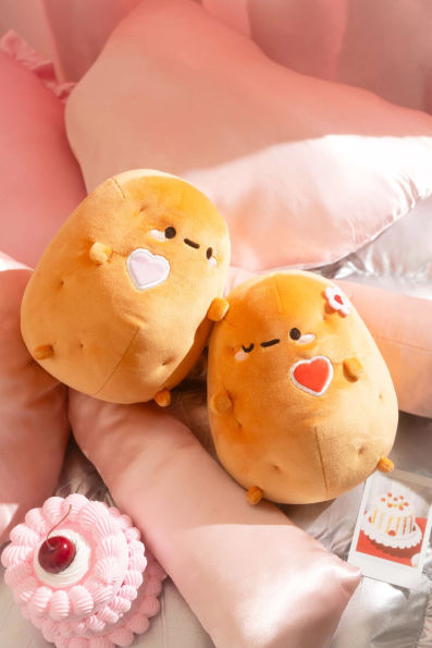 Smoko Tayto 7" Hot Potatoes Mochi Plush Duo