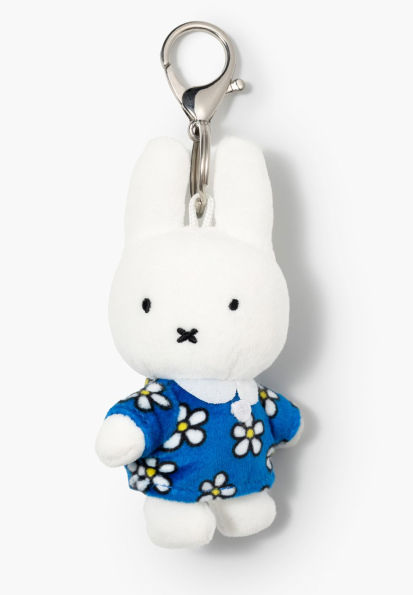 Smoko Miffy Blue Daisy Bag Charm